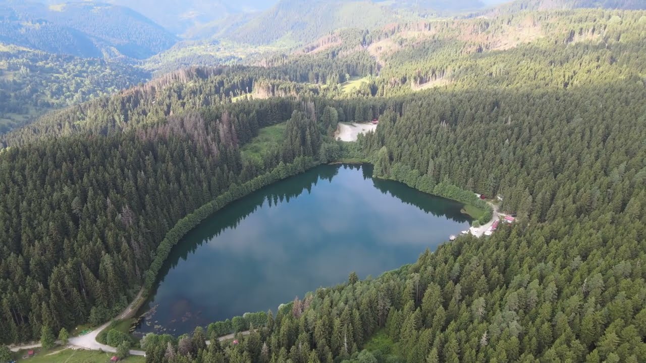 2024 08 03 KYY12 Artvin Şavşat Karagöl Drone - Sabah Yürüyüşü