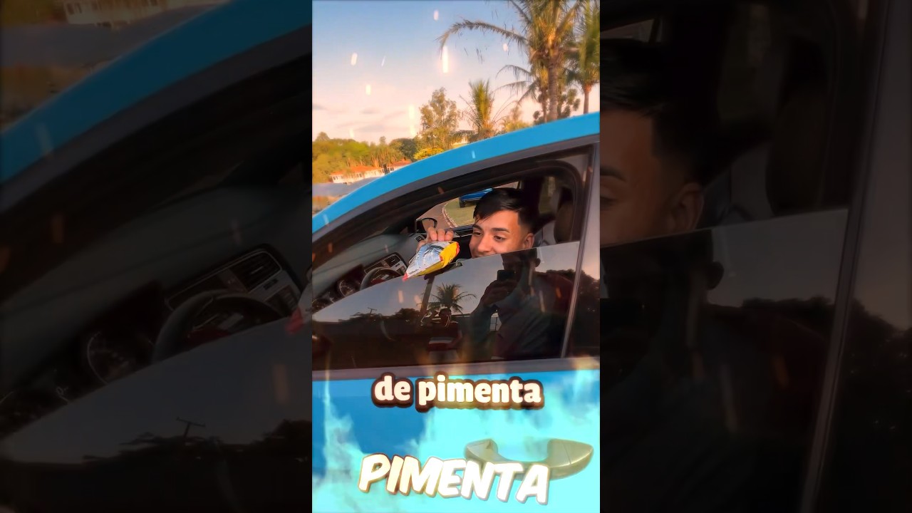 FECHANDO A JANELA DO CARRO EM COISAS ALEATÓRIAS #shorts