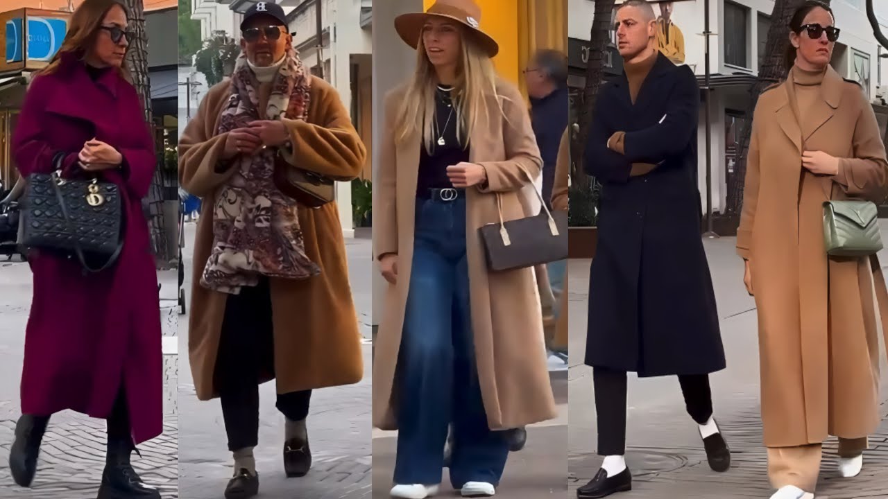 Street Style from Italy 🇮🇹 THE BEST OF ITALIAN FASHION / ITALIAN WINTER TRENDS/ FASHION INSPIRATION 