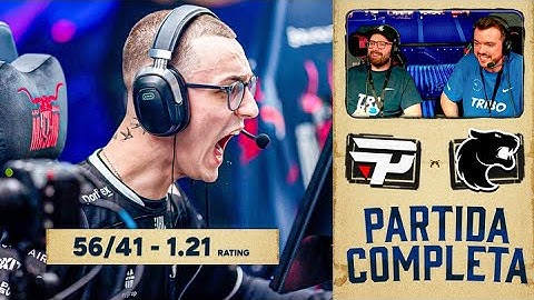 MD3 INSANA! PAIN vs FURIA - QUARTAS DE FINAL - PARTIDA COMPLETA COM GAULES - BLAST MAJOR AUSTIN 2025