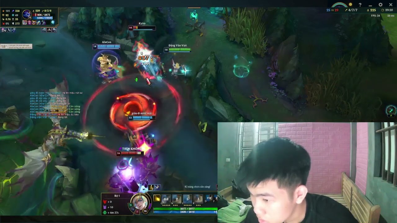 Ariclenes Dacostae Rank up at the end of the season in the game league of legends EP 43