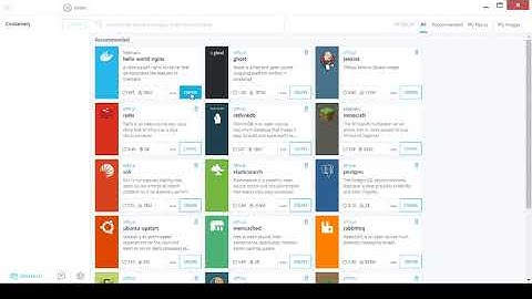 How to Create Docker Container using Kitematic  tool