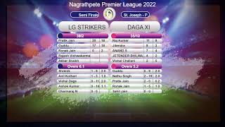 DAGA XI   V/S   LG STRIKERS   SEMIFINAL 01 screenshot 5