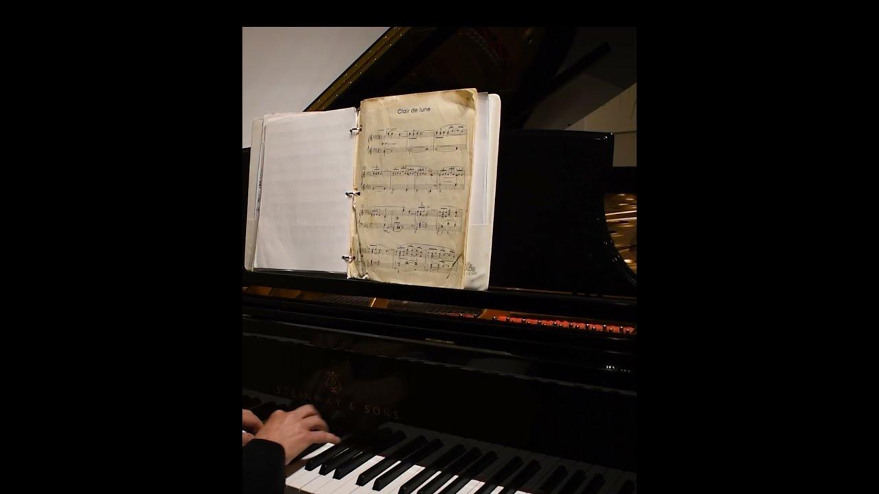 Clair de lune Debussy #clairdelune #debussy