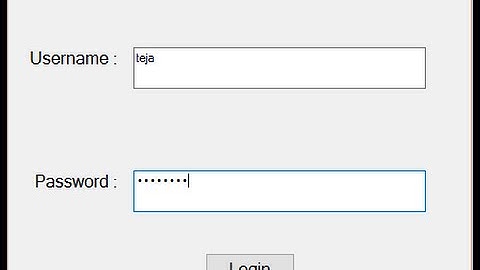 Visual Basic Tutorial - Create a Simple Login Form [Voice Tutorial]