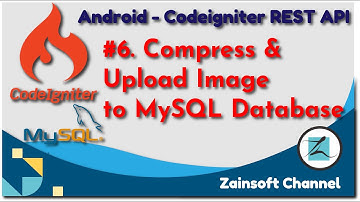 #6 Android REST API - Crop, Compress and Upload Image to MySQL DB Server