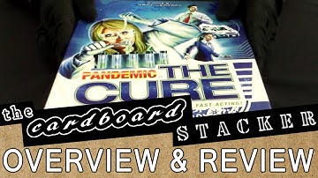Pandemic: the Cure - Overview & Review by The Cardboard Stacker