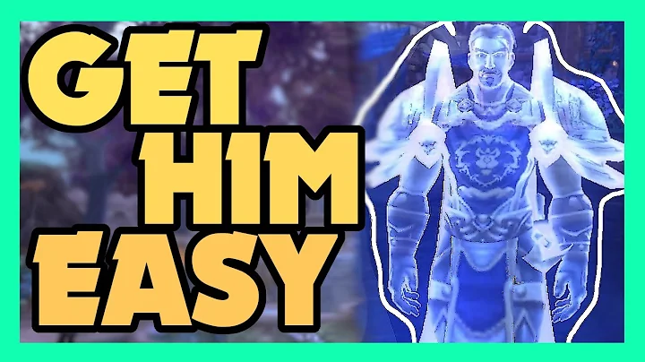 WOW How to get Admiral Taylor Follower Tutorial (G...