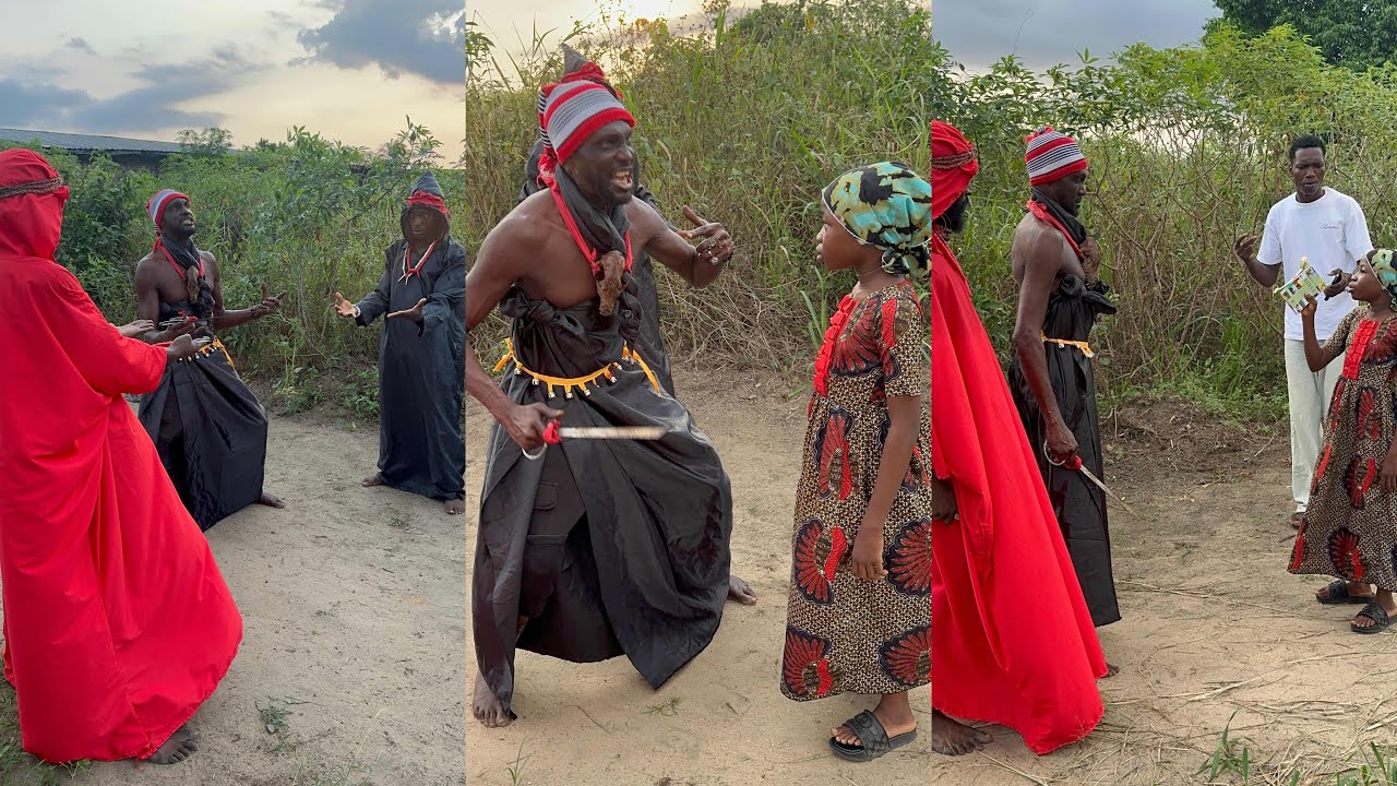 UNBELIEVABLE AS PROPHETESS SLAP THE OCCULT MAN FOR COMING TO CARRY HER WITH COFFEE  AND THIS HAPPENE