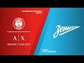 AX Armani Exchange Milan - Zenit St Petersburg Highlights | Turkish Airlines EuroLeague, RS Round 23