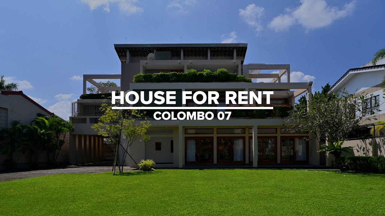 House for Rent in Colombo 07