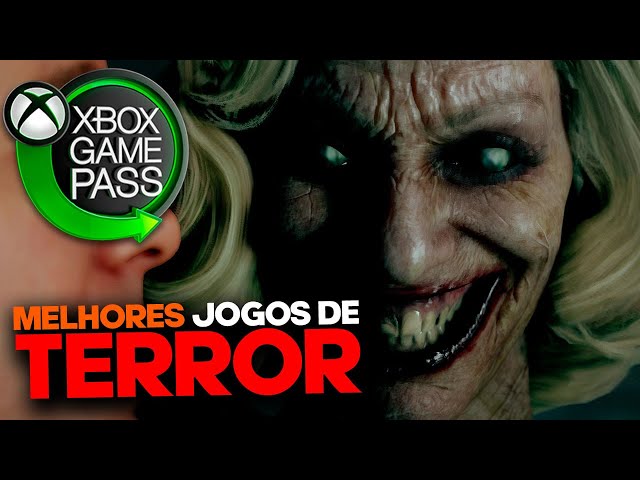 XBOX GAMEPASS - MELHORES JOGOS DE TERROR QUE VOCÊ PRECISA JOGAR! 