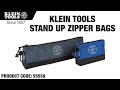 Klein Tools - Stand Up Zipper Bags 55559