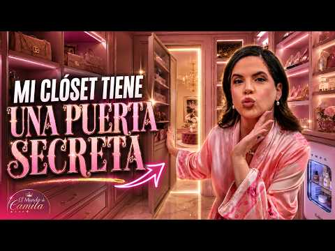 My closet has a secret door that nobody expected 😱🚪✨