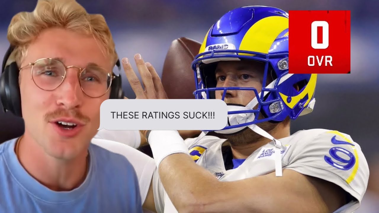 Why Madden Players Hate The New Ratings YouTube