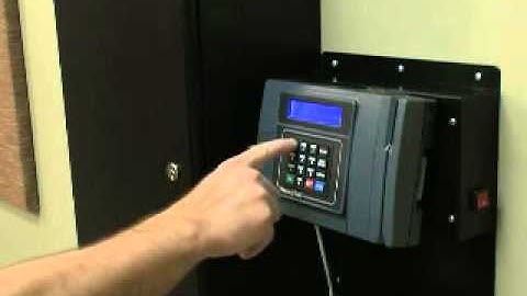 HandyTrac Key Control - Lock Adjustment