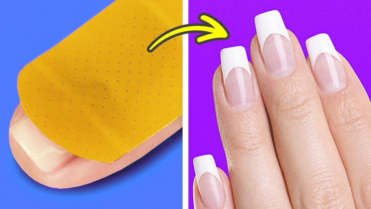 Nail Design Ideas | Manicure and pedicure hacks