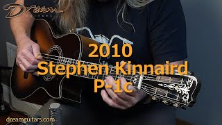 2010 Stephen Kinnaird P-1c, Figured Maple & Engelmann Spruce