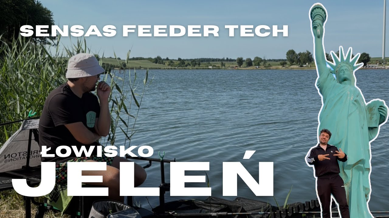 Pierwszy raz na łowisku Jeleń - Eliminacje Sensas Feeder Tech 2025 | feeder klasyczny