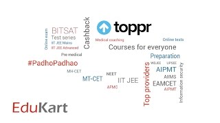 Toppr.com Online Entrance Coaching Edukart
