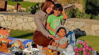 قضينا يوم كامل في المنتزة بعد ما اتجددت  واحتفلت بعيد ميلاد بنتي وأنا أخيرًا مرتاحة نفسيًا 🎂 😘