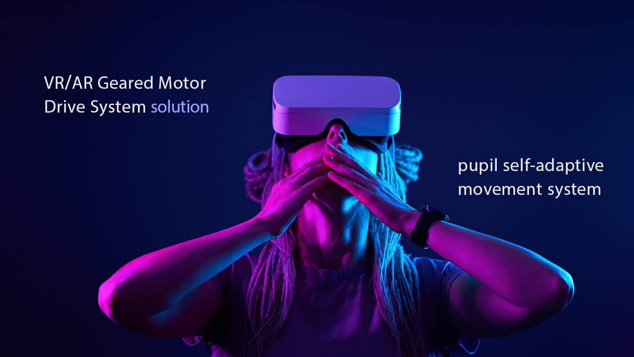 VR/AR glass micro drive solutions