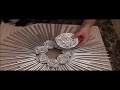Drinking Straw and Foil Decorative Wall Art - Video Clip #2