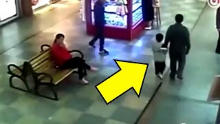 9 Months After A Six-Year-Old Was Kidnapped, His Father Accidentally Spotted Him In A Shopping Mall