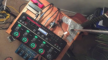 dust9 - funk jam with guitar, beatbox and Boss RC-505 loop station