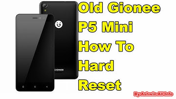 Old Gionee P5 Mini How To Hard Reset/ Remove Pattern Lock /Forget Pattern Lock Recover