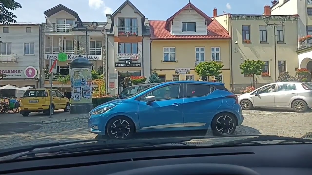 Piwniczna Zdrój Rynek