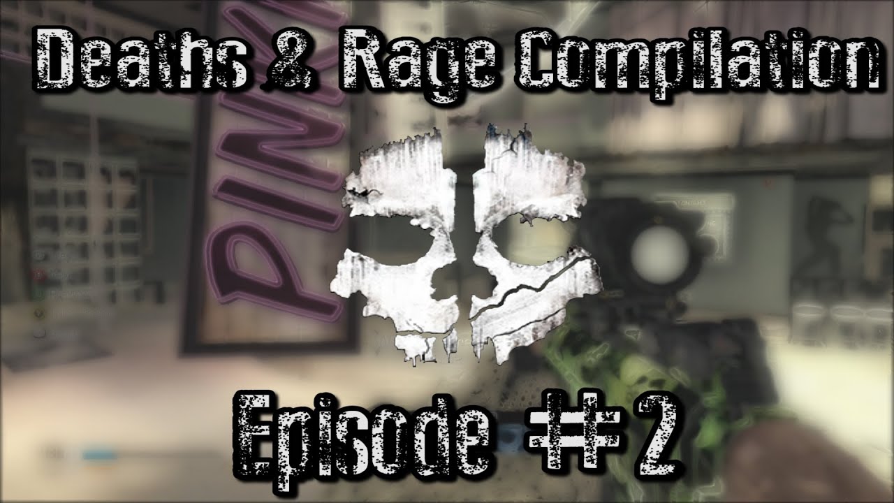 Call Of Duty Ghosts Deaths & Rage Compilation Episode 2 YouTube