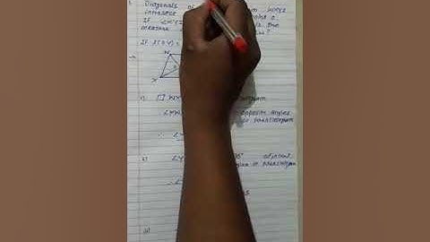 9th |  Maths Solutions | Chapter 5 Quadrilaterals | Practice Set 5.1. | Question 1