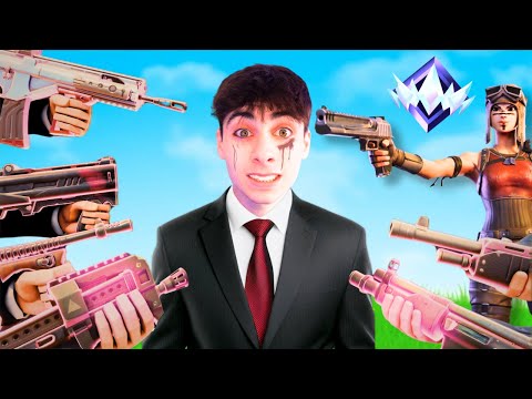 FORTNITE PROTECT THE PRESIDENT!
