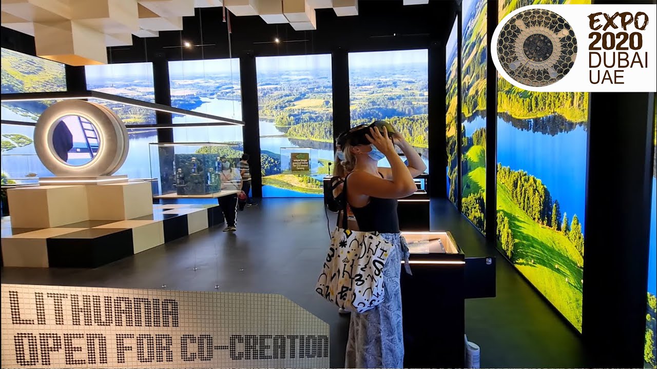 Lithuania Pavilion Expo 2020 Dubai
