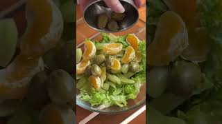 Grape and Orange Salad | Refreshing Fruit Salad Recipe