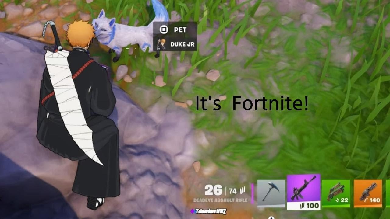 Fortnite It's Fortnite!