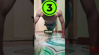 30 Second Push-Up Challenge 💪🔥