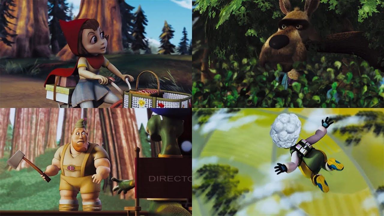 Hoodwinked All Perspectives Synched