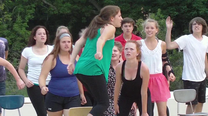 Rachel's Lip Sync Dance