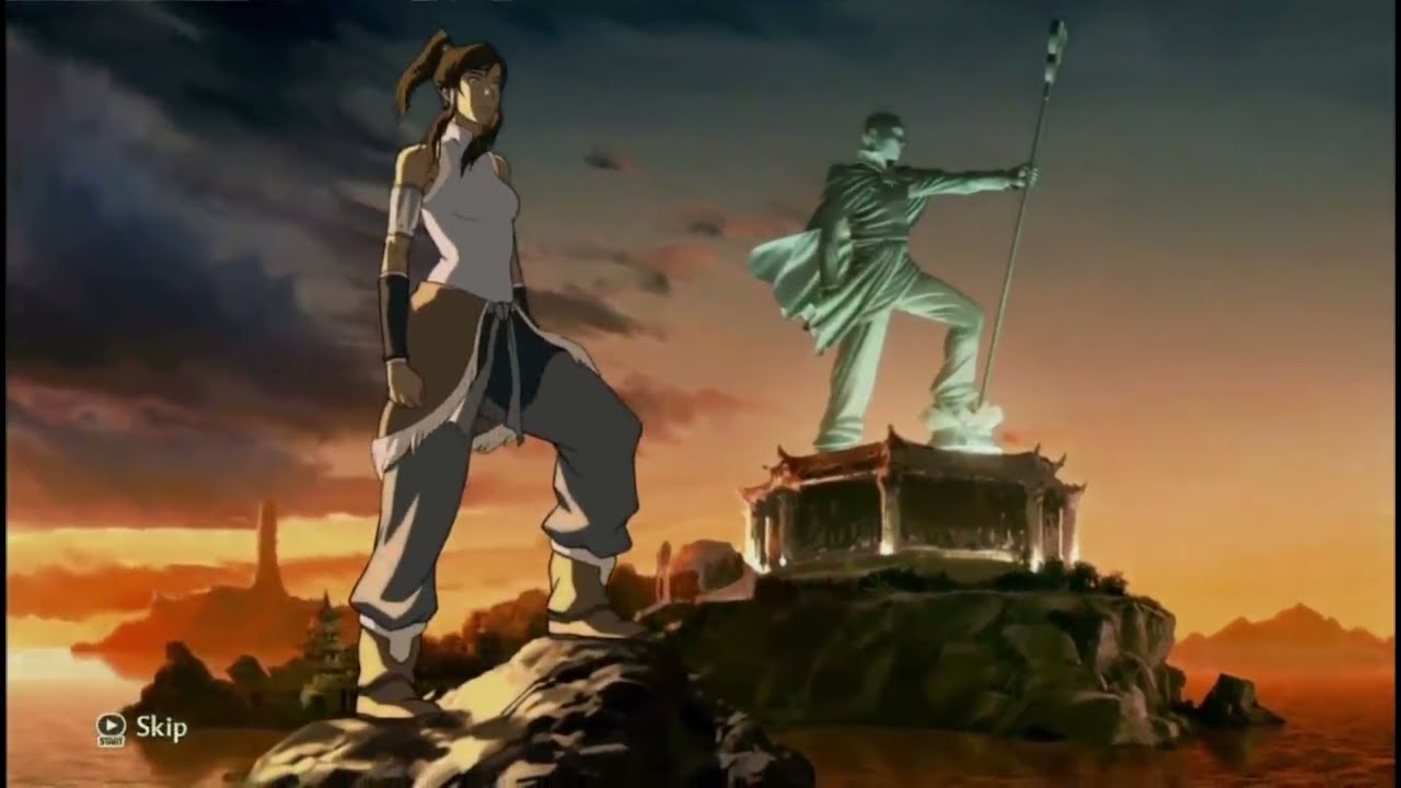 The Legend of Korra Video Game Intro
