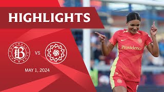 Highlights | Bay FC vs Portland Thorns FC | May 1, 2024
