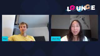 Jinni Xia 🎙️ and Alex Megos 🇩🇪 | IFSC Lounge