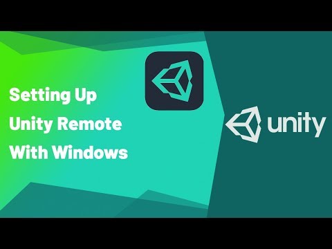 EASIEST WAY TO SET UP UNITY REMOTE WITH ANDROID ON WINDOWS