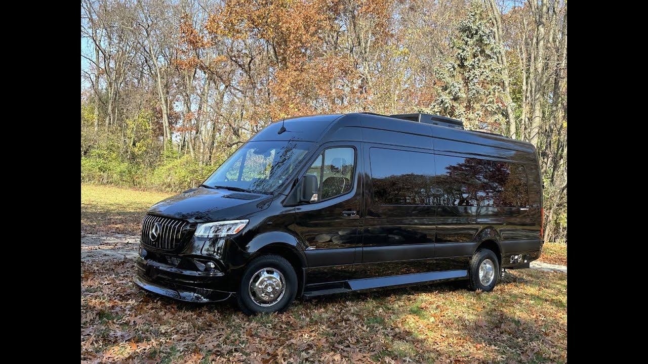 Eco Sprinter Auto Elite Luxury Mercedes-Benz Sprinter: Eco Revolution Black ...