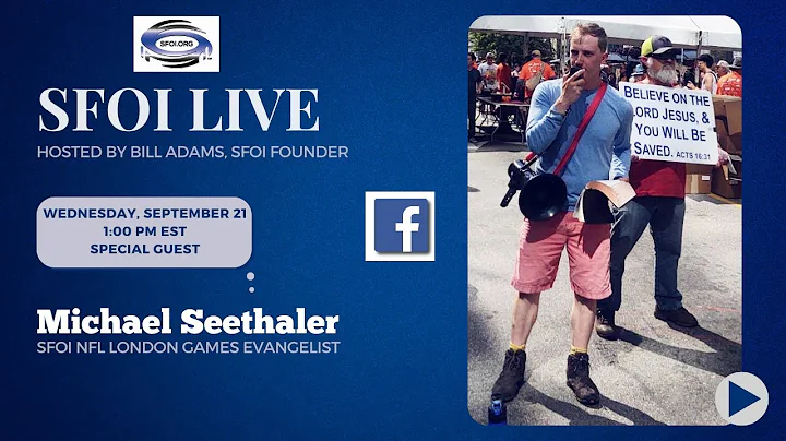 SFOI Live with Special Guest, Michael Seethaler #s...