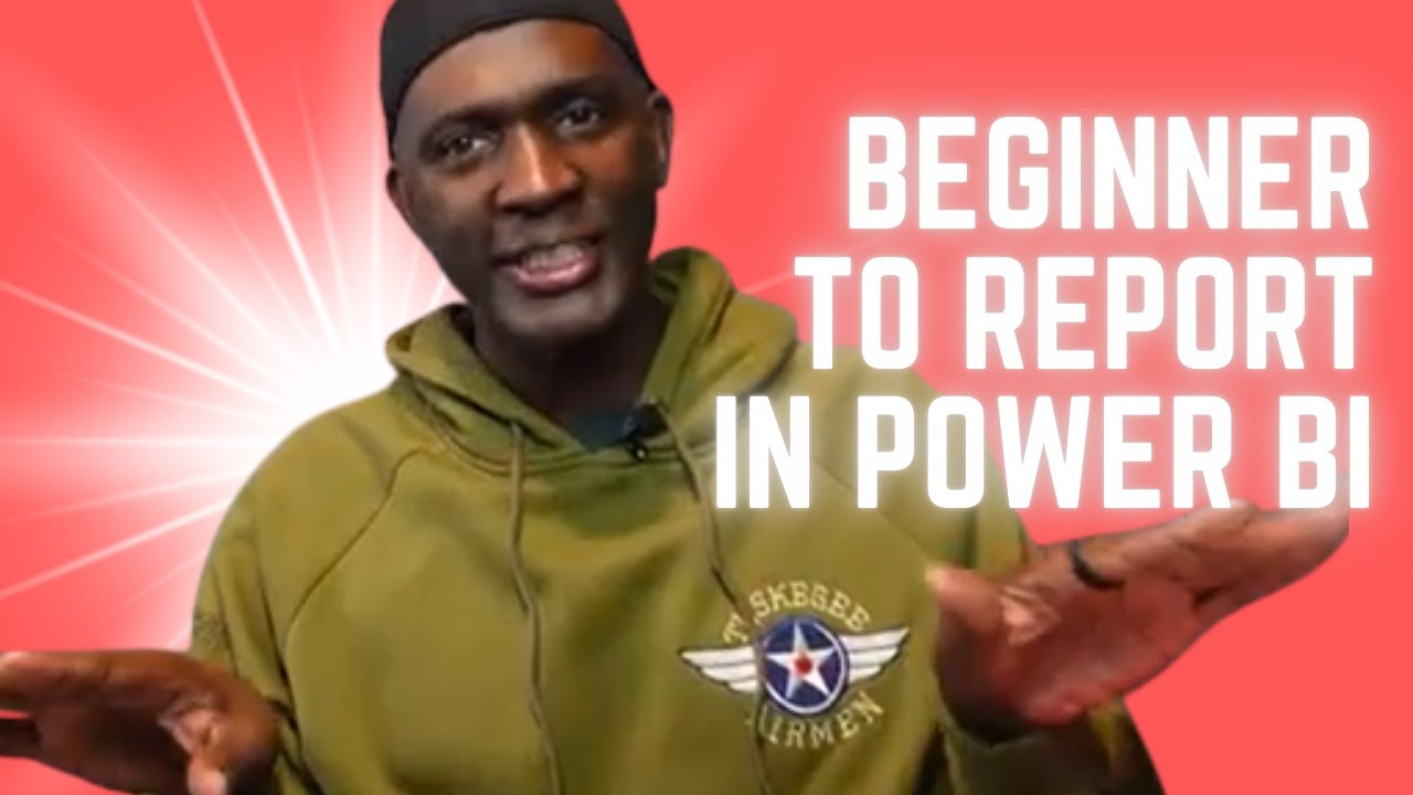 Power BI Tutorial For Beginners | Create Your First Dashboard Using a Case Study