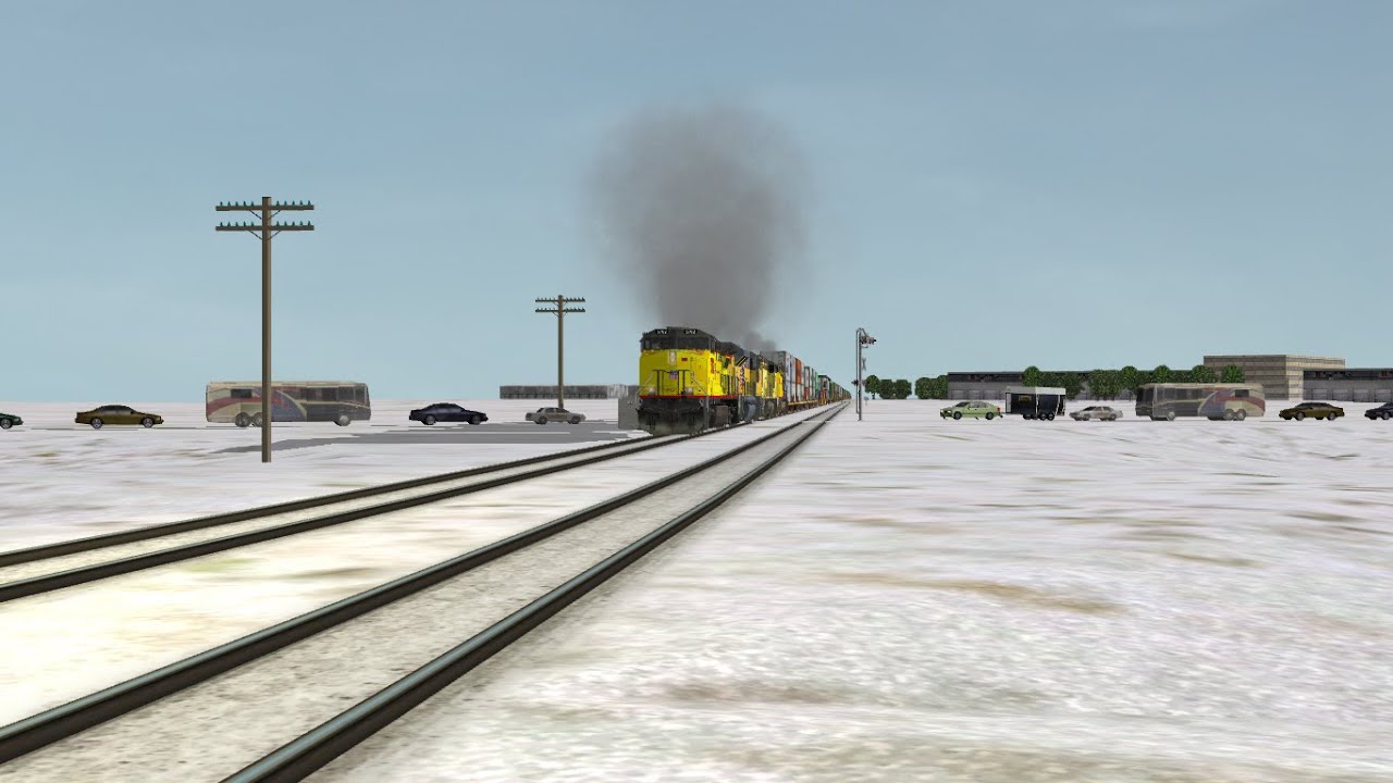 ORTS: Fast UP C44ACM 