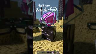 Minecraft Bedrock texture pack / DOWNLOAD RTX texture pack from www.realsourcepack.com