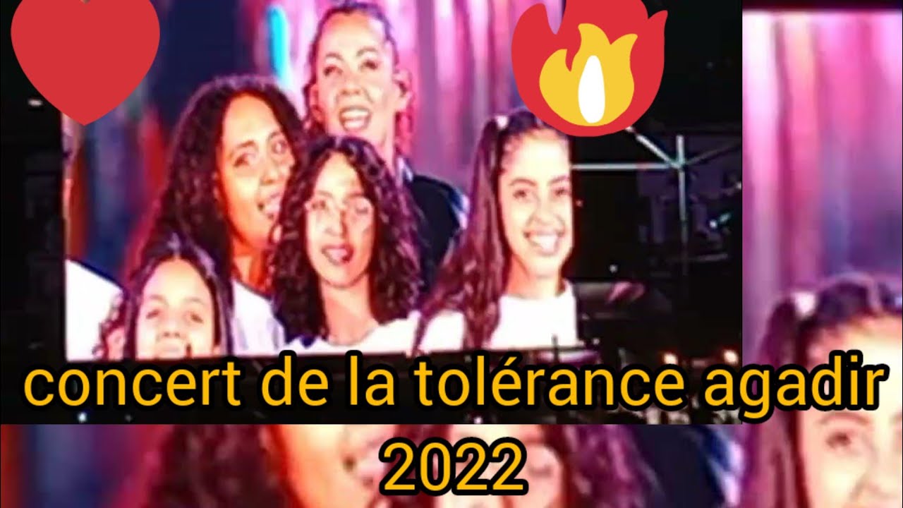 Concert De La Tolérance Agadir 2022